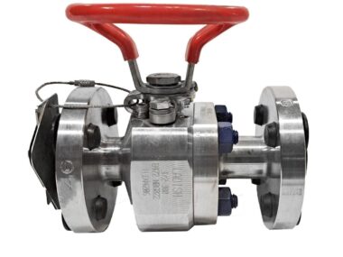 Ladish 1/2" Hastelloy C22 Ball Valve API 607, 608, 641 Class 300 Fire Safe
