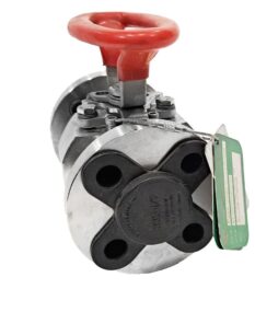 Ladish 1/2" Hastelloy C22 Ball Valve API 607, 608, 641 Class 300 Fire Safe
