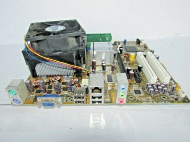 HP IPILP-LC Motherboard 5189-0462 REV A01 + INTEL DUAL-CORE SLA8Y +2GB RAM