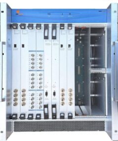 BigBand Networks BROADBAND MULTIMEDIA-SERVICE ROUTER BMR1200A + Cards