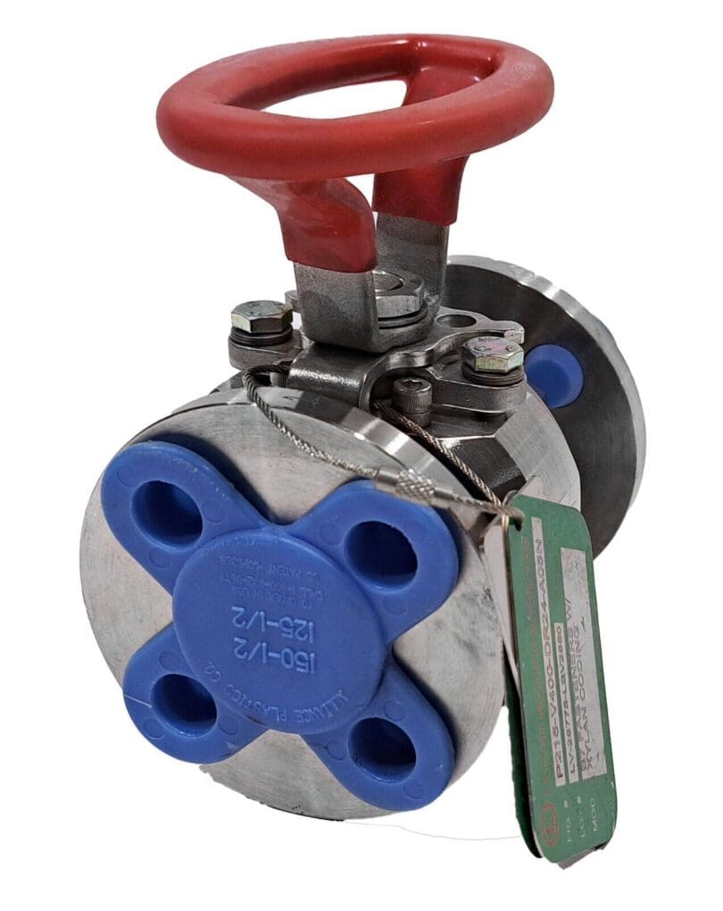 Ladish 1/2" Hastelloy C22 Ball Valve API 607, 608, 641 Class 150 Fire Safe
