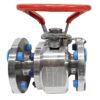 Ladish 1-1/2" Hastelloy C22 Ball Valve API 607, 608, 641 Class 150 Fire Safe
