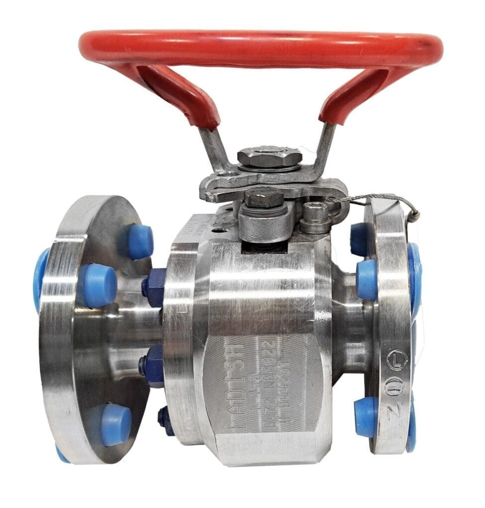 Ladish 1-1/2" Hastelloy C22 Ball Valve API 607, 608, 641 Class 150 Fire Safe