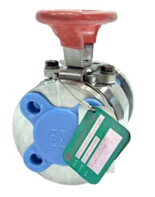 Ladish 1-1/2" Hastelloy C22 Ball Valve API 607, 608, 641 Class 150 Fire Safe