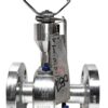 Kinka K41150 1" Hastelloy Ball Valve API 608 Class 300, 750 PSI at 100°F