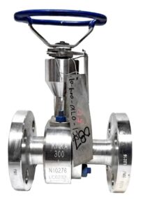 Kinka K41150 1" Hastelloy Ball Valve API 608 Class 300, 750 PSI at 100°F