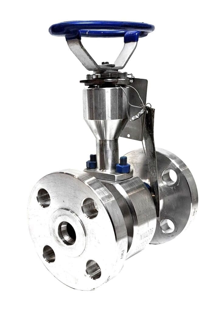 Kinka K41150 1" Hastelloy Ball Valve API 608 Class 300, 750 PSI at 100°F
