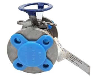 Kinka K41140 1" Hastelloy Ball Valve API 608 Class 150, 290 PSI at 100°F