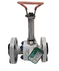 Ladish 3/4" A105 Ball Valve API 607, 608, 641 Class 300 Fire Safe