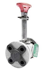 Ladish 3/4" A105 Ball Valve API 607, 608, 641 Class 300 Fire Safe