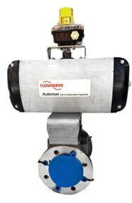 Flowserve 4" Hastelloy Ball Valve, 4.0 Z301 H4-W-H4/M01-CM10272 +B200S07 Act