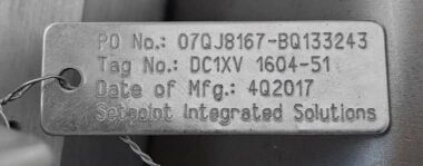 Flowserve 4" Hastelloy Ball Valve, 4.0 Z301 H4-W-H4/M01-CM10272 +B200S07 Act