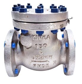 Kinka K41176 3" Hastelloy Check Valve Class 150 , X1610-R-0Y-Z(C22)