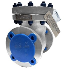 Kinka K41176 3" Hastelloy Check Valve Class 150 , X1610-R-0Y-Z(C22)