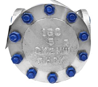 Kinka K41176 3" Hastelloy Check Valve Class 150 , X1610-R-0Y-Z(C22)