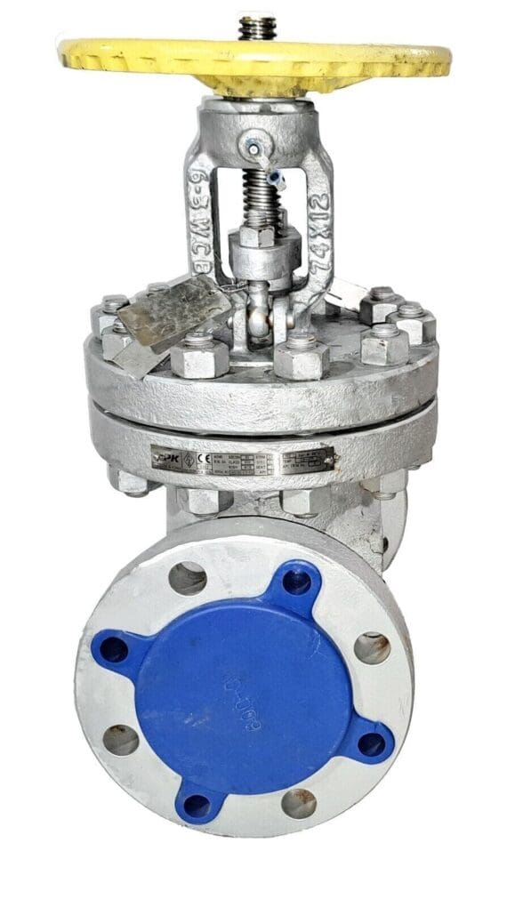 PK Valve 3" WCB Gate Valve Class 600 API 600 TNC-3942-018