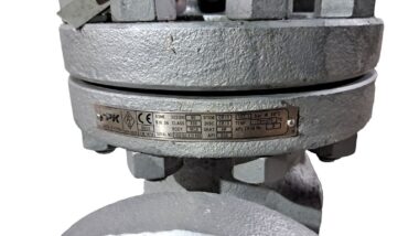 PK Valve 3" WCB Gate Valve Class 600 API 600 TNC-3942-018