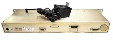 Clear-Com ICS-92 Matrix Plus II Display Station with power supply