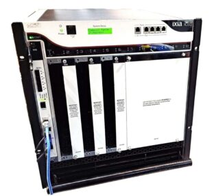 IXIA XGS12-HSL High Performance Linux Based Management Module IxOS 8.50