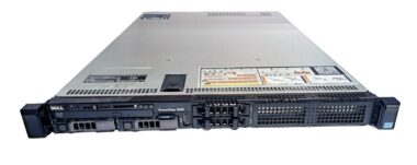 Dell R620 (2)E5-2620v2 +196GB RAM +TWO SATA HDD +iDRAC7 Express