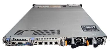 Dell R620 (2)E5-2697v2 (12 CORE) +196GB RAM +TWO SATA HDD +iDRAC7 Express