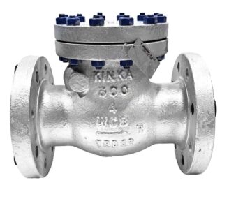 Kinka K41329-001 4" WCB / TRBS2 Check Valve Class 300 , X2610-R-0Y-A