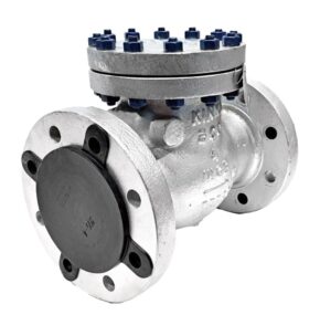 Kinka K41329-001 4" WCB / TRBS2 Check Valve Class 300 , X2610-R-0Y-A