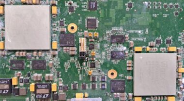 LOT OF 2 XILINX VIRTEX 7 XC7VX690T-2FFG1927 CHIPS FOR SALVAGE ON 1 BOARDS