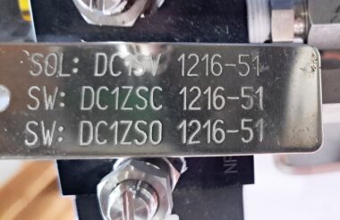 Setpoint 2" Zirconium Ball Valve, ZR702 Class 300 ASTM-B493 +Pneumatic Actuator