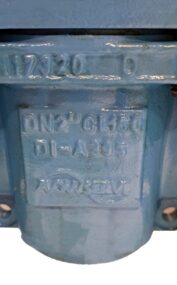 Flowserve 2" Plug Valve 2-T4EB-11C11D933NW with Pneumatic Actuator