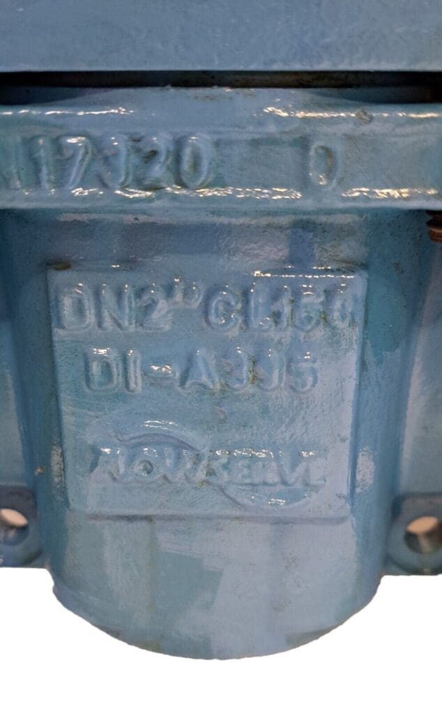 Flowserve 2" Plug Valve 2-T4EB-11C11D933NW with Pneumatic Actuator