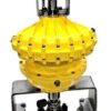 Flowserve 3" Hastelloy Ball Valve, 3.0 Z301 H4-W-H4/M01-CM10272 +Kinetrol Act