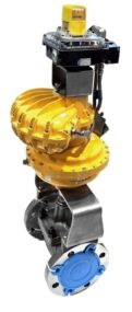 Flowserve 3" Hastelloy Ball Valve, 3.0 Z301 H4-W-H4/M01-CM10272 +Kinetrol Act