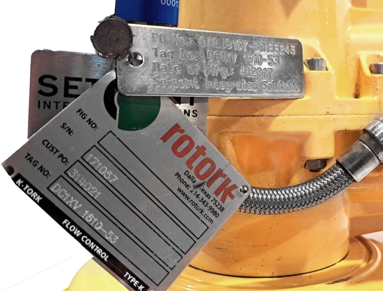 Flowserve 3" Hastelloy Ball Valve, 3.0 Z301 H4-W-H4/M01-CM10272 +Kinetrol Act