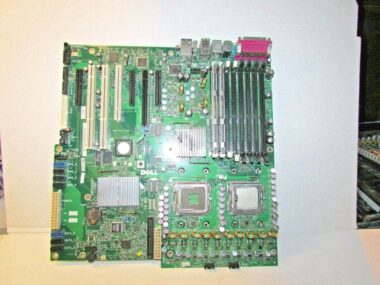 Dell Intel Dual Socket 771 Motherboard 0F9394 WITH ONE XEON 5160 + 4GB RAM