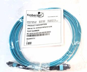 OM4 RLT PL 16 MTE(F)F/MTE(F)F B 3M MT-852016-625-625-0003M-B852 Patch Cord