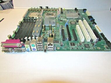 Dell Intel Dual Socket 771 Motherboard 0F9394 WITH ONE XEON 5160 + 4GB RAM