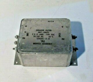 Sprague Interference Line Filter Filterol JN17-4963C 1214395-0-0