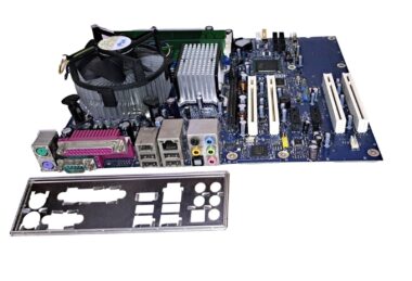 Intel D945PVS C98862-205 Motherboard with D820 CPU + 4GB RAM + H/S and Fan