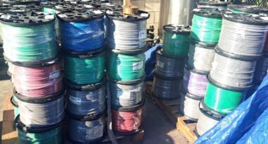 1000 Feet RG59 BELDEN V100177, E108998 COAX CABLE
