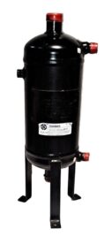 Standard Refrigeration Co. Verticle Receiver 1.5 Gallon QV-1-1/2, ESP-7