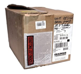 DAYTON 30PT44 Motor 1/2 HP 1725 RPM 115/230V Single Phase