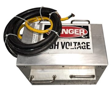 EG&G Almond Instruments 10-23128 Isolation Transformer 208 Vac 3Ø to 115 Vac 3Ø