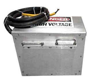 EG&G Almond Instruments 10-23128 Isolation Transformer 208 Vac 3Ø to 115 Vac 3Ø