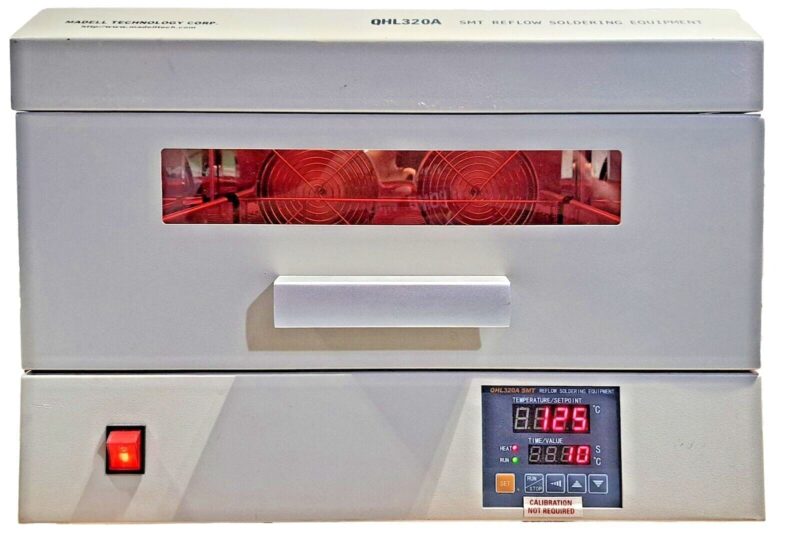 Madell QHL320A Lead Free Desktop Automatic Reflow Oven