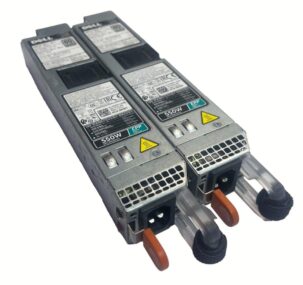 Lot of 2 Dell L55OE-S1 550W Power Supply 0NCNFF