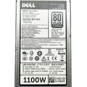 Dell E1100E-S0 Server Power Supply AA26510LE For PowerEdge R620 R720 R820
