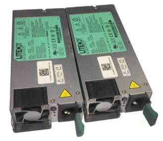 LOT OF 2 LITEON PS-2112-2L 1100W Power Supply 0XVKF0