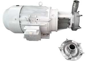Fristam FPX3542 Centrifugal Pump with 30 HP 3,500 RPM Motor