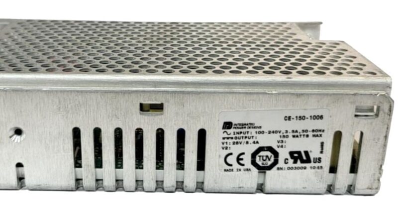 Integrated Power Designs CE-150-1006 150W Power Supply